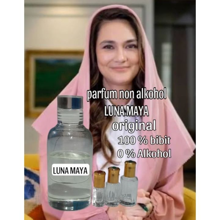 minyak wangi luna maya original murni Minyak Wangi Roll On Premium