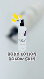 LADY LOOK | Kojie-San Body Lotion Glow Skin Transparant 250ml