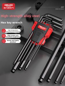DELIXI Electric | Bộ Tuýp Lục Giác Hình T
