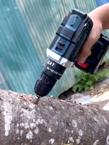 Máy khoan cầm tay không dây Makita máy vặn vít 3 chức năng để khoan tường vặn vít khoan sắt