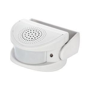Kerui | Welcome Chime Bell for Shop 32 Melodies Wireless Motion Sensor Doorbell Alarm for Shop Home Office Security Prottection Burglar