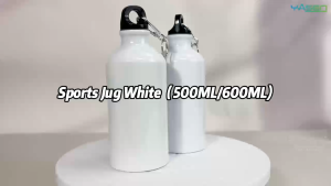 Sublimation Sports Jug Bottle 600ml | Customizable Stainless Tumbler for Personalized Gifts Souvenirs & Giveaways