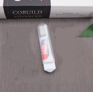 1PCS Portable Mini Travel Toothbrush Toothpaste Set Adult Outgoing Camp Disposable Toothbrush Carry-on Deep Cleaning Oral Care