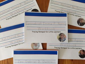 Customize Tracing Pad