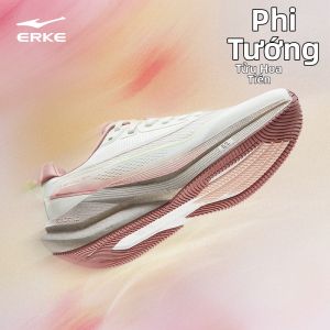 Erke | Giày Chạy Bộ Tập Luyện Cho Nam Bản Rộng Ổn Định Không Đế