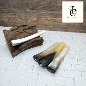 ❤️ INEZ CRAFT ❤️ Once pipa tanduk kerbau bule minimalis IC1