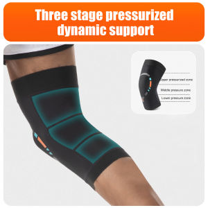 1Pcs Knee Pas Lightweight Knee Compression Sleeves for Men Women Knee Brace Support for Joint Pain Relief Arthritis ACL MCL