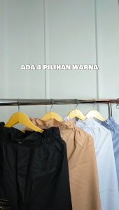 Priskila Cell KULOT KERUT SUSUN KANCING Bahan SCUBA LP 68 88 CM PINGGANG KARET Celana Wanita Model Terbaru 2022 Viral Celana 2022 Viral Celana Kulot Korean Style Remaja Celana Kulot Ootd Ala Selebgram Celana Kulot Wanita 2022 Celana Panjang Wanita