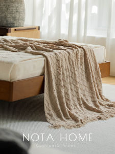 Vintage Air Conditioner Sofa Blanket