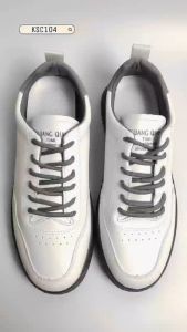 Techdoo Sepatu Sneakers Pria Casual Sepatu Olahraga Fashion Pria Young Lifestyle PU Leather MC434