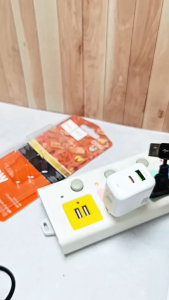 Cóc Sạc Nhanh 2 Cổng Sạc Usb Và Type-C Hoco Cs55A Pd30W + Qc3.0 Chân Cắm Eu