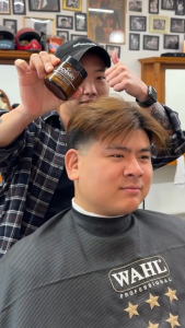 Cosmic Grooming Moon Balm / Mars Clay Hair Pomade (110g) by Vins Barbershop