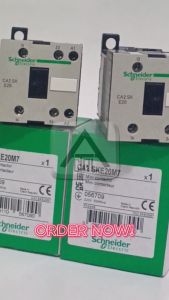 SCHNEIDER EXCHANGE RELAY  CA2 SKE20M7 | 220VAC COIL | VAT INCLUDED PRICES