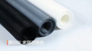 Mosquito Net Insect Screen Quality Fiberglass Mesh Net Grey Netting Mosquito Mesh Window