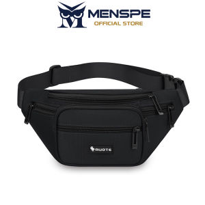 MENSPE Fashion Chest Bag Oxford Cloth Cross-Body Bag Mens Waterproof Sports Bag Large Capacity Casual Bag Messenger Bag Outdoor Fitness Bag Travel Bag Business Bag For Men