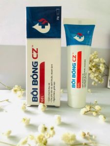 GEL BÔI BỎNG CZ- Giảm nhanh đau rát tức thì làm mát dịu da kiểm soát môi trường vết bỏng ngừa viêm nhiễm