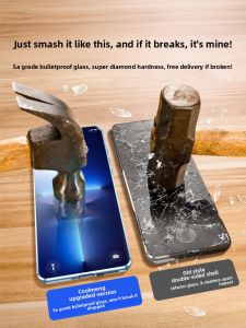 KUMENG | Shockproof Full Coverage Magnetic Glass Case