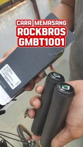 ROCKBROS GMBT1001 Handgrip Setang Sepeda Silicone Bicycle Handlebar Grip MTB Seli Roadbike Sport