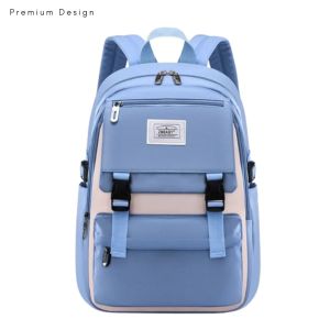 Tas Ransel Sekolah Anak Perempuan Cewek SD SMP SMA Bagpack Wanita Remaja Korea Fashion Tas Punggung