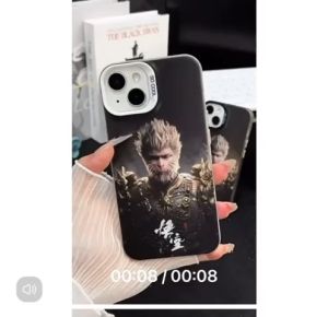 Original IMD 3D Hybrid Case Dragon 16 Promax 16 15 Pro 15 14 Plus 14 13 Pro 13 12 11 11 Pro X Xr Xsmax Matte Premium Casing