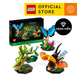LEGO IDEAS 21342 Đồ Chơi Lắp Ráp Bộ Sưu Tập Côn Trùng (1111 chi tiết)