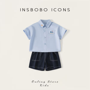 insbobo | Bộ Đồ Hè Thời Trang Cho Bé Trai