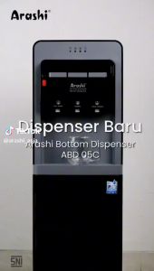 ARASHI Dispenser Air: Pilihan Terbaik untuk Rumah dan Kantor