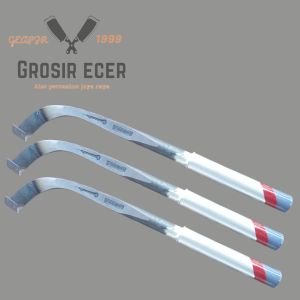 Pisau Sadap Karet Cap Kunci Baja Per Keong Super Tajam Pisau Nakok Deres Baja Pet Keong Asli