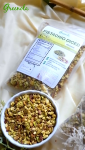 Greenola Pistachio Diced (kernel) 100g