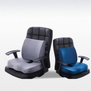 รองหลัง ลดแรงกดทับก้นกบ บรรเทาปวดหลัง รองรับสรีระได้ดี คอลลาเจน Zero Pressure ผ้าระบายอากาศ เบาะรองหลัง นอนหายไปว่า ธรรมชาติ สะดวก และสุขภาพได้ดี