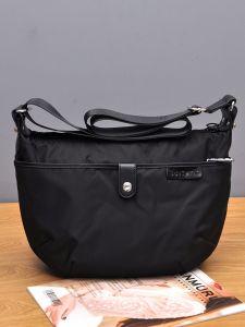 Waterproof Nylon Oxford Crossbody Bag for Women 2021 New Fashion Casual Versatile Lightweight Dumpling Shape Shoulder Bag