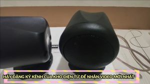 Đôi loa treble rời hình trụ gắn trực tiếp amli công suất 200W hàng việt nam chất lượng pro