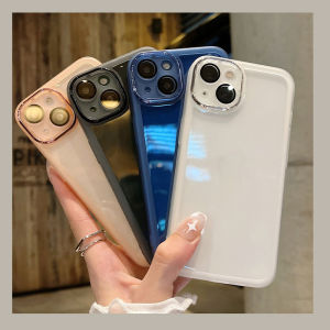New Phantom Eye White สำหรับ Realme GT 5G Neo 2T Narzo 50 5G เคสโทรศัพท์พร้อมซิลิโคนใสฟิล์มเลนส์ฝาครอบเคสป้องกัน E5-1