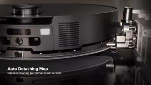 Roborock Saros 10 Robot Vacuum | 22000Pa | Ultra-Thin 7.98 cm | Self-Clean & Dry