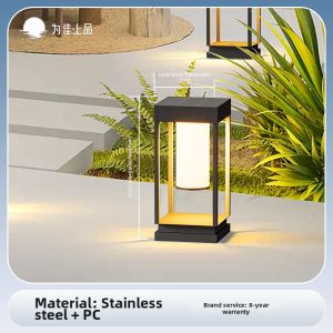 VINCAN | Waterproof Solar Lawn Light