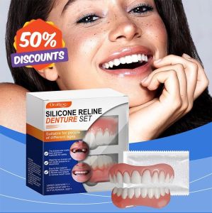 Beauty Braces Enhance Smile Comfortable Beauty Teeth Beauty Braces Denture Finishing Corrective Set