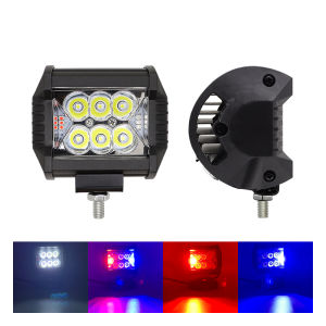 4inch 4x4 off-Thanh Đèn đường LED 60W 12V 24V sương mù lái xe đèn LED chiếu sáng trên tàu cho tự động ATV Xe máy Truc