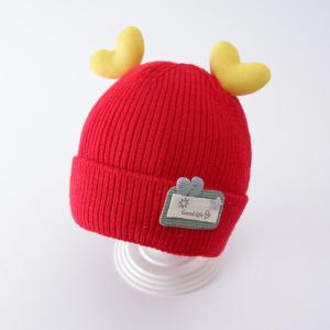 Cute Warm Baby Hat Wool