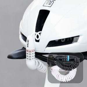 Universal Portable Anti-Theft Security Password Wire Lock for MTB Road Bikes Motorcycles E-Bikes Helmets