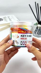 ESCO Gantungan Kunci Tabung / Label Kunci / Key Ring / Key Label KR-01