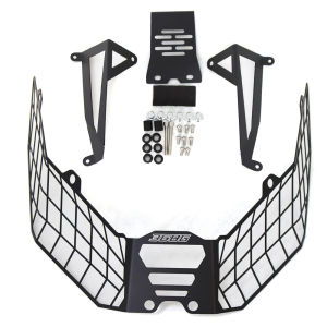 For Zontes 368G Motorcycle Modification Headlight Protective Cover 368G Front Light Protective Fence