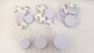 25mm UTL ev1 ul-11 Round Coin Card with Sticker