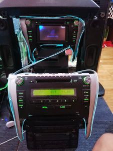 cd ô tô Camry model 2011 2014