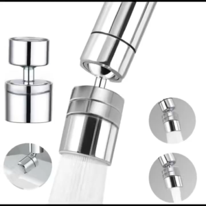 Faucet extender universal 360 ° rotation 2 mode booster faucet aerator kitchen splash guard