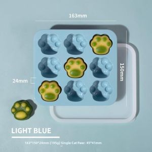Cute Cartoon Ice and Popsicle Maker Mold