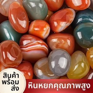 Natural Colorful Pebbles for Aquariums and Pots