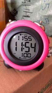 Loud Alarm Clock For Heavy Sleepers Dual Alarm Clock With Snooze LED Backlight Silent Digital Clock With Light Bell