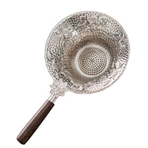 XIANGYE | High-Quality Alloy Tea Strainer with Tea Infuser and Tea Set Accessories