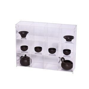 YOUKAMAN | Acrylic Display Shelf for Tea Sets