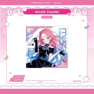 Acrylic Cup Mat Stage Props Hanging Ornaments Anime Cartoon Collectible Ivan till Official Valley Crossplay Convention